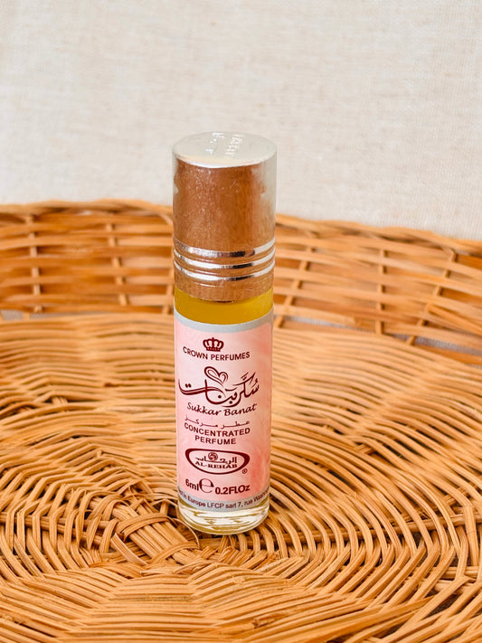 Sukkar Bannat 6ml